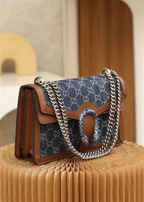 gucci purse with snake|Gucci dionysus denim bag.